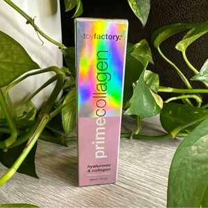 ToyFactory Prime Collagen Hyaluronic Acid & Collagen Makeup Primer NEW & SEALED!